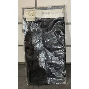 Vintage PERRY ELLIS America Cotton Low Cut‎ Fly Front Briefs Size 38 1992 USA